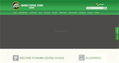 Desktop Screenshot of majmacentralschool.com